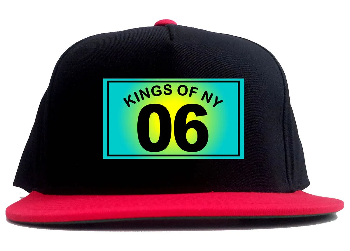 06 Gradient 2006 2 Tone Snapback Hat