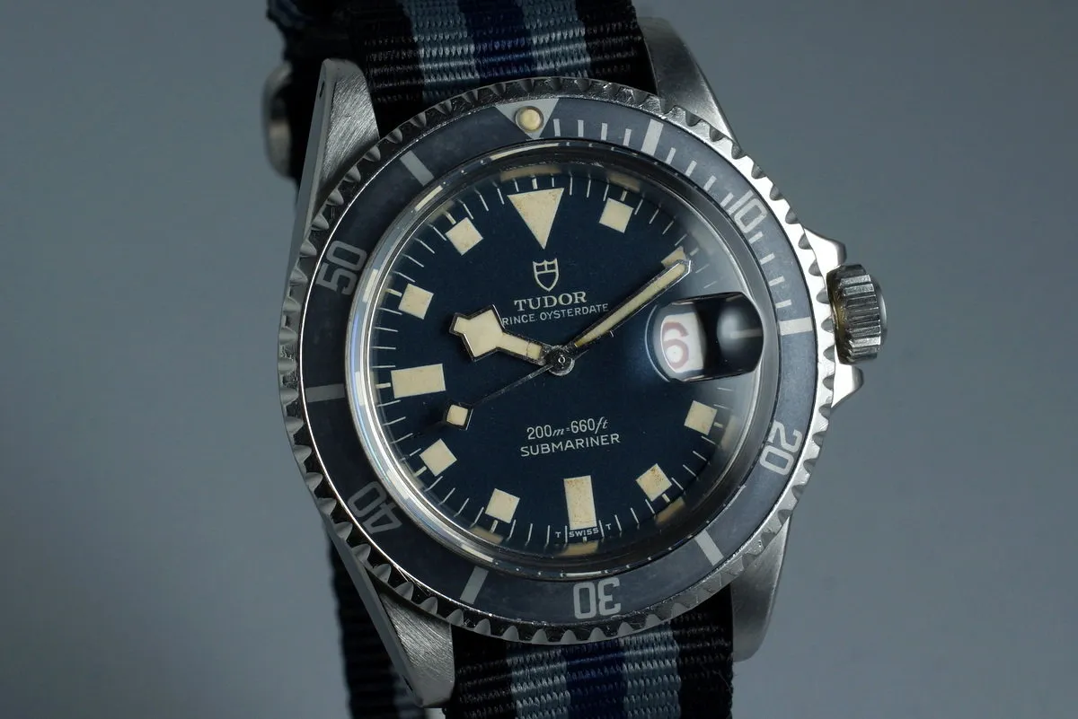 1968 Tudor Submariner 7021/0 Blue Snowflake