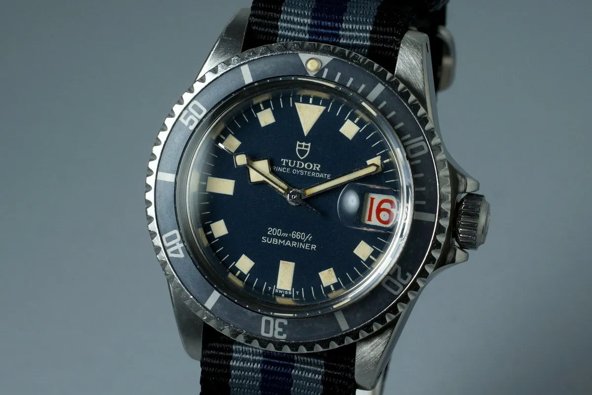 1968 Tudor Submariner 7021/0 Blue Snowflake