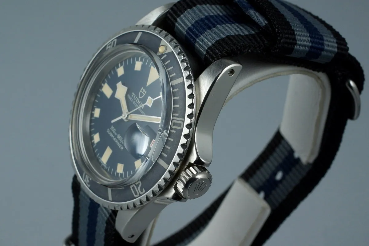 1968 Tudor Submariner 7021/0 Blue Snowflake