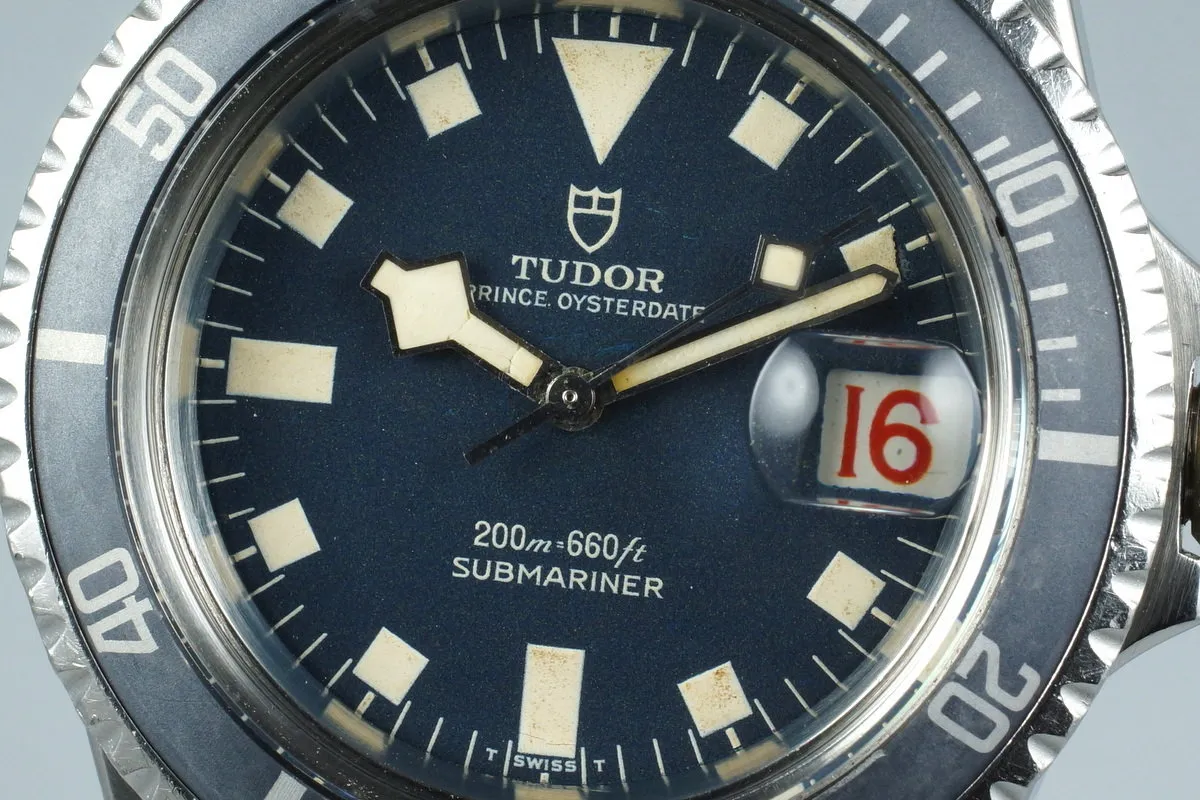 1968 Tudor Submariner 7021/0 Blue Snowflake