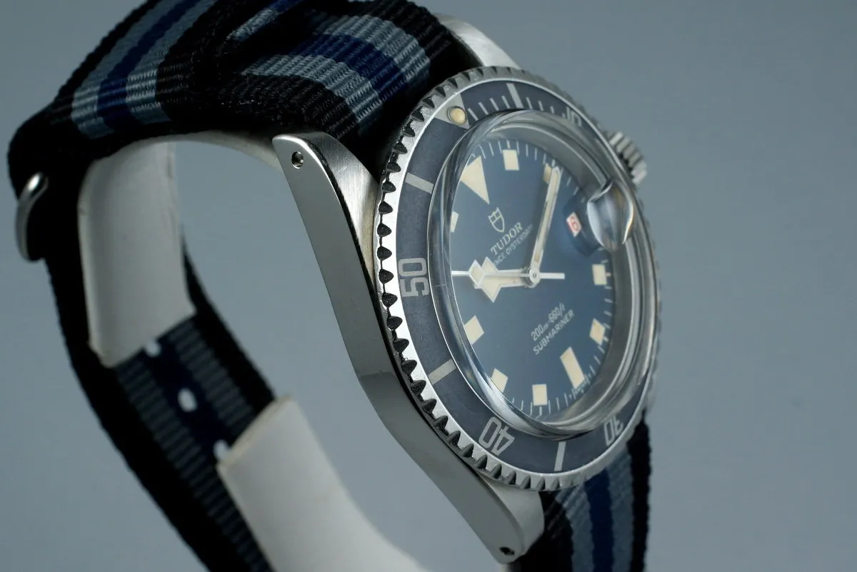 1968 Tudor Submariner 7021/0 Blue Snowflake