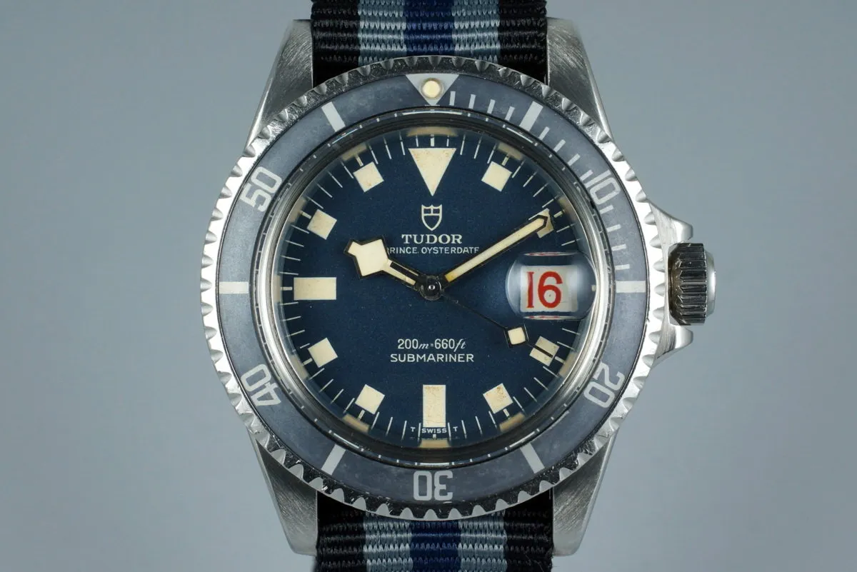 1968 Tudor Submariner 7021/0 Blue Snowflake