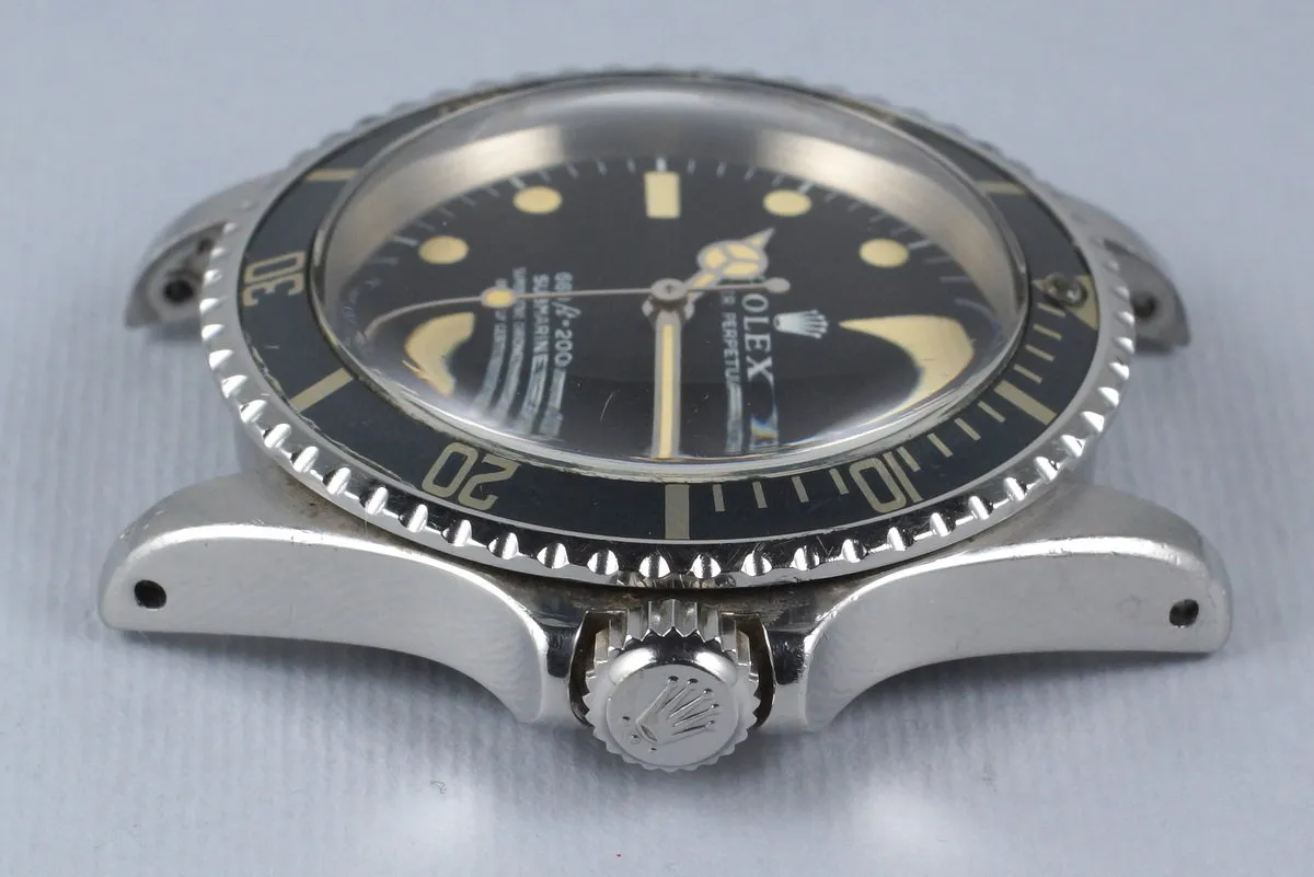 1972 Rolex Submariner 5512 4 Line Dial