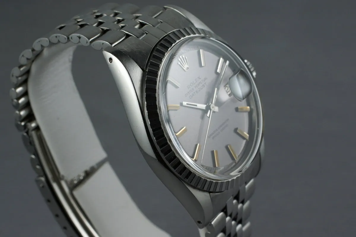 1975 Rolex DateJust 1603 with Gray Dial