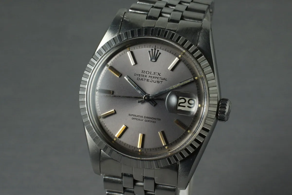 1975 Rolex DateJust 1603 with Gray Dial