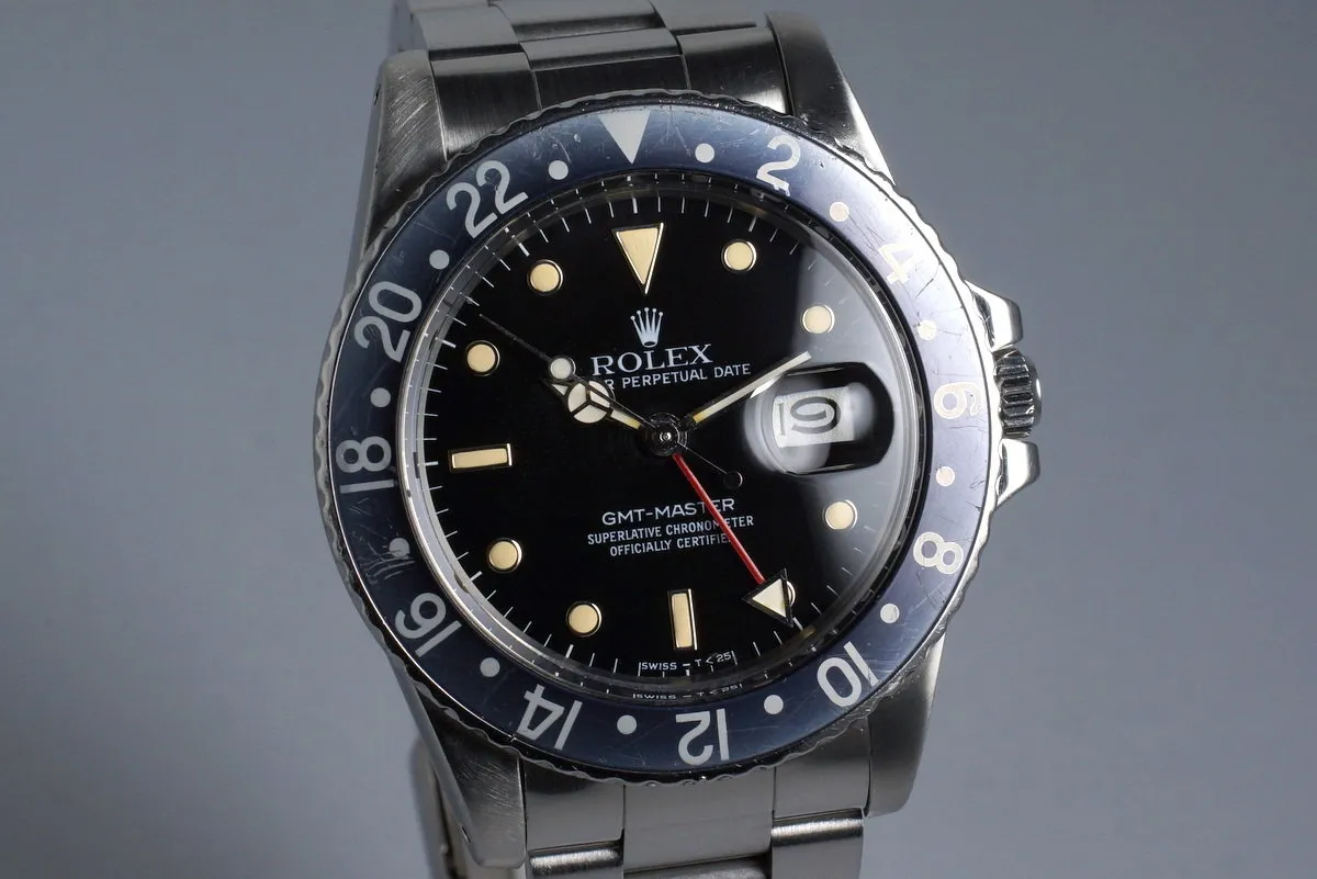 1984 Rolex GMT 16750