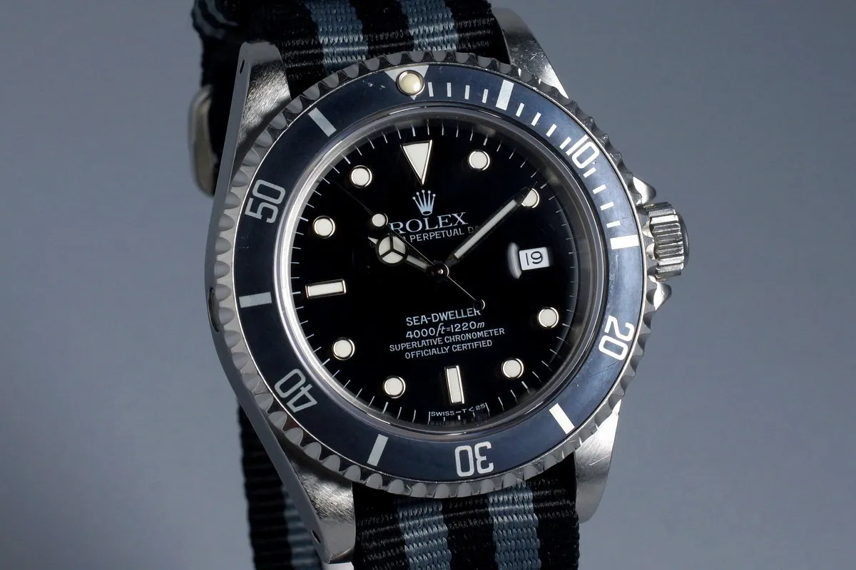 1995 Rolex Sea Dweller 16600