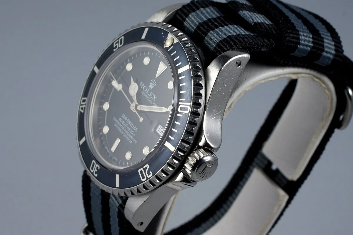 1995 Rolex Sea Dweller 16600