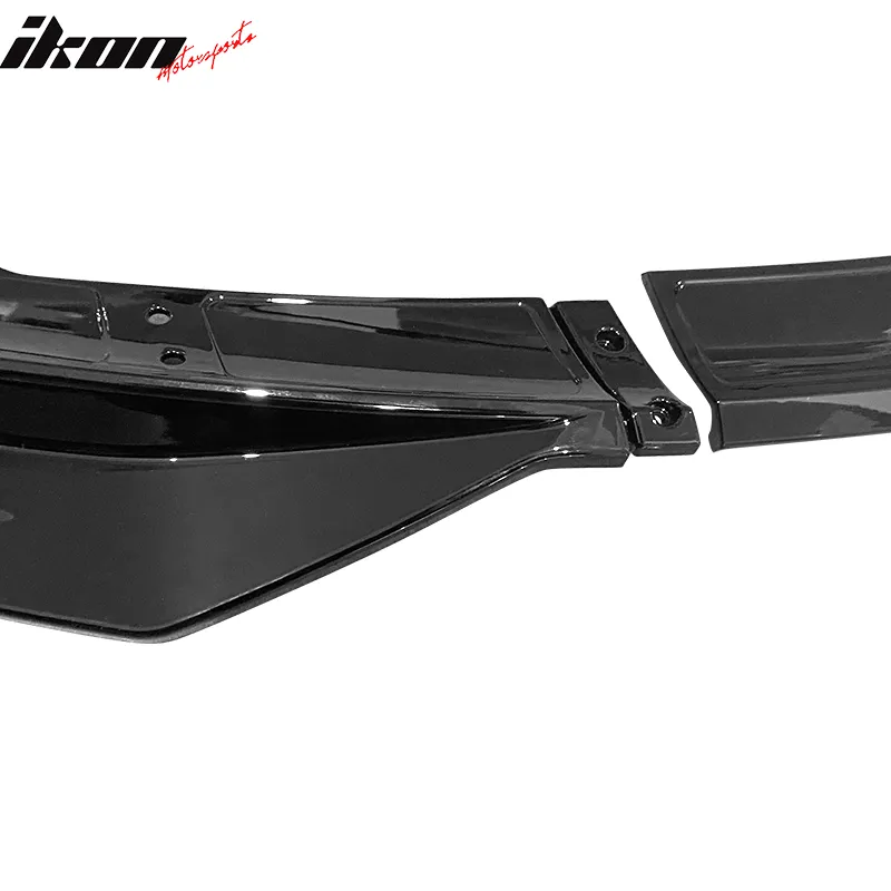 2017-2023 Tesla Model 3 4PC Front Bumper Lip Spoiler