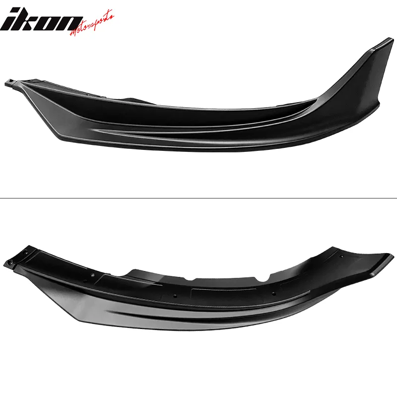 2017-2023 Tesla Model 3 4PC Front Bumper Lip Spoiler