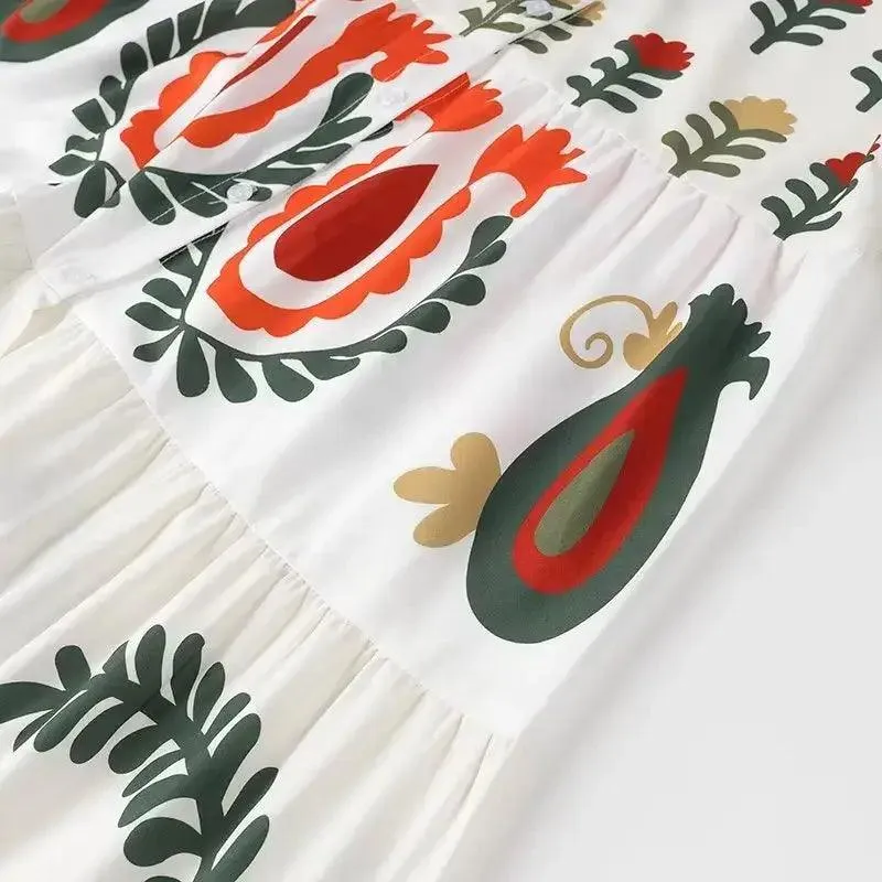 2024 Boho Summer Bliss Maxi Dress for Effortless Summer Style