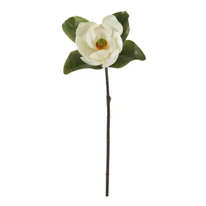 28" Magnolia Artificial Flower (Set of 3)