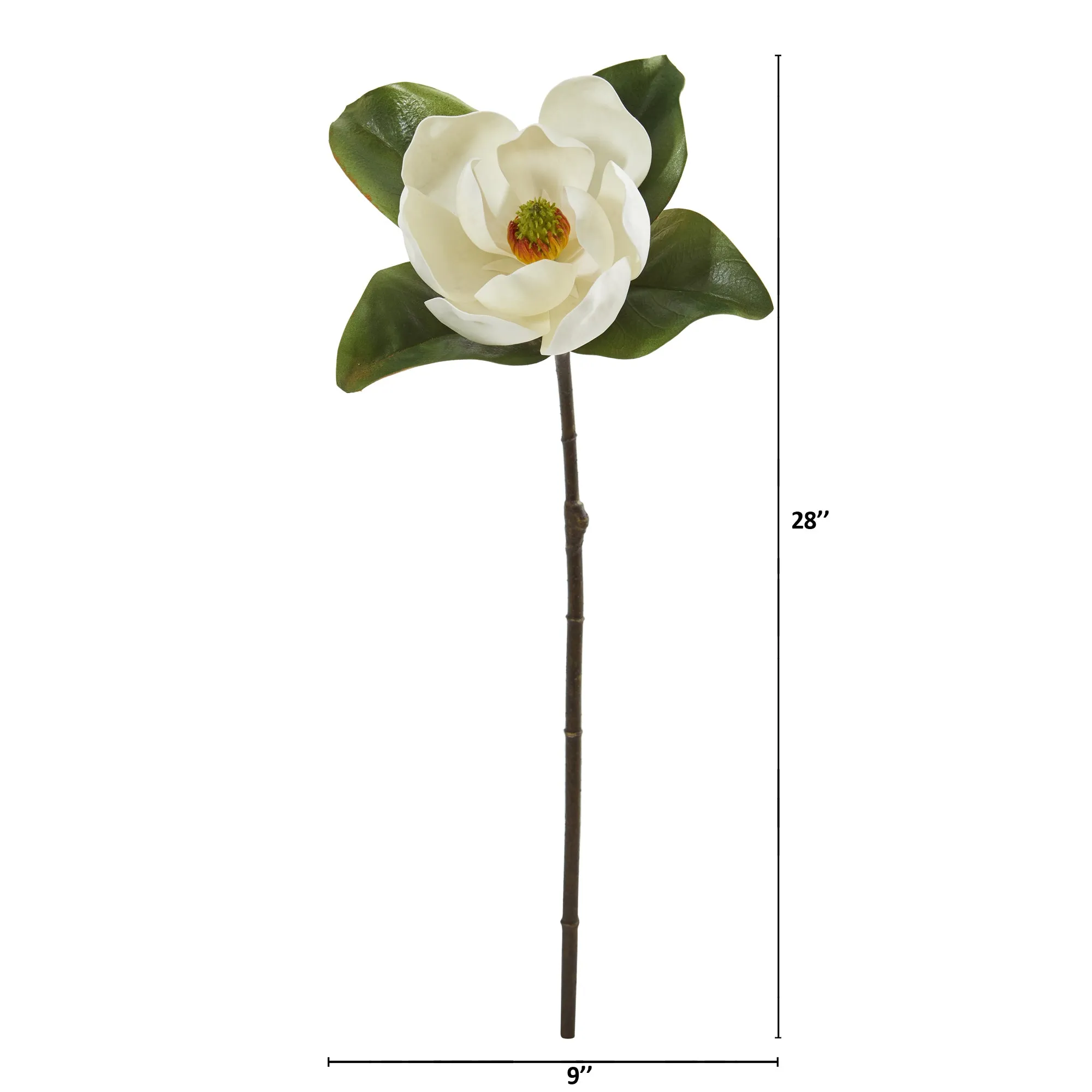 28" Magnolia Artificial Flower (Set of 3)