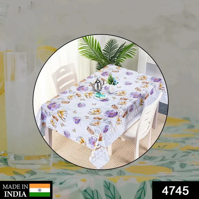 4745 Premium Quality Table cloth For Steal Table (85x54 inch)