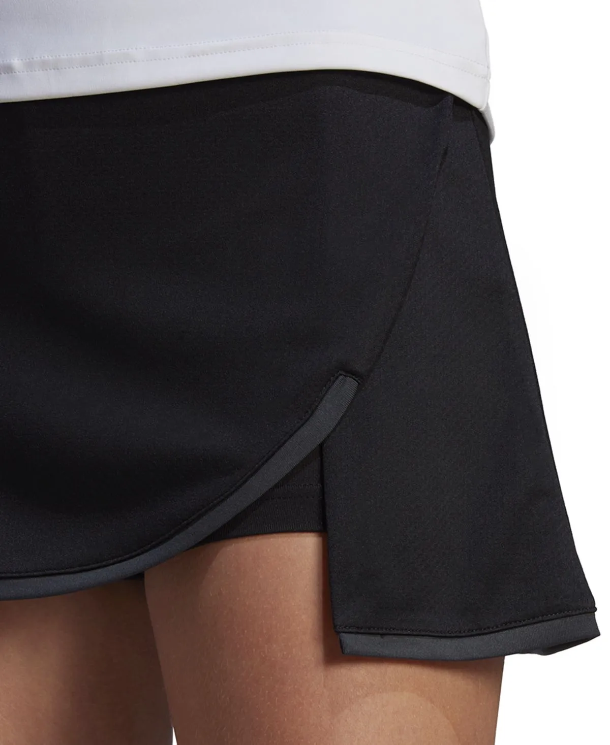 adidas Women's Club Tennis Skirt, Black