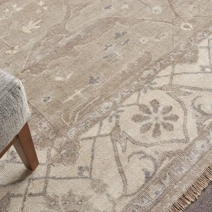 Aldora ALD01 Silver Rug