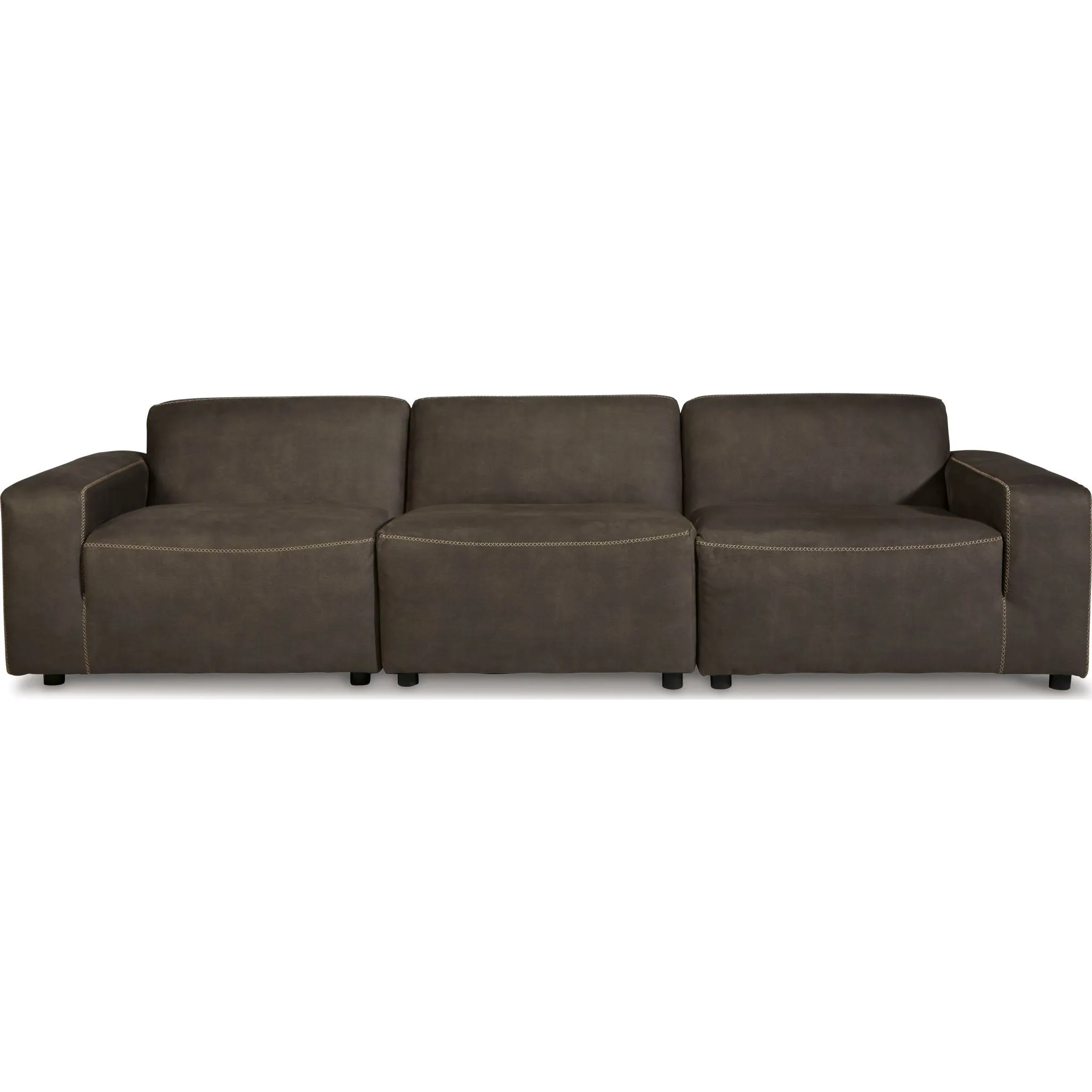 Allena 3 Piece Modular Sectional