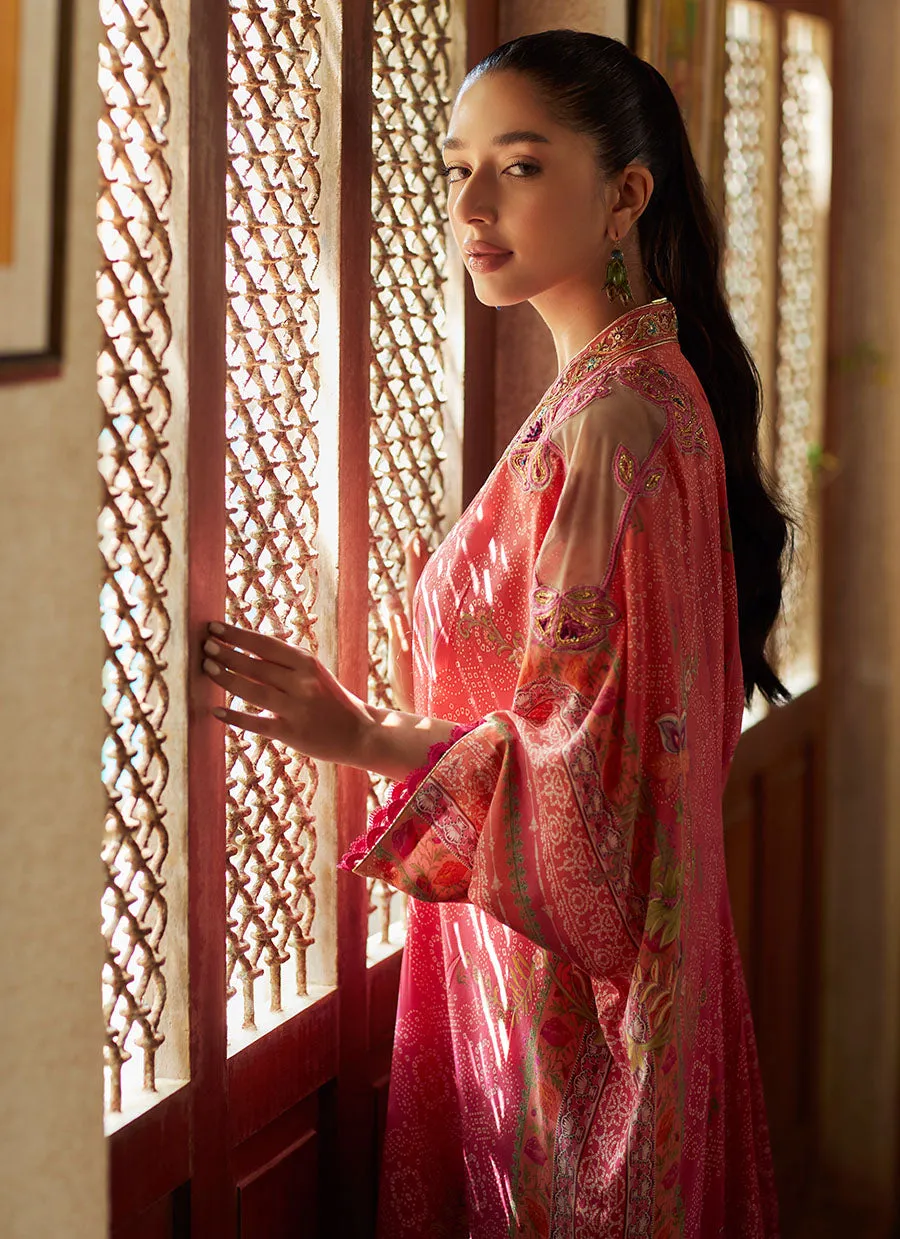 Ananya Coral Kaftan