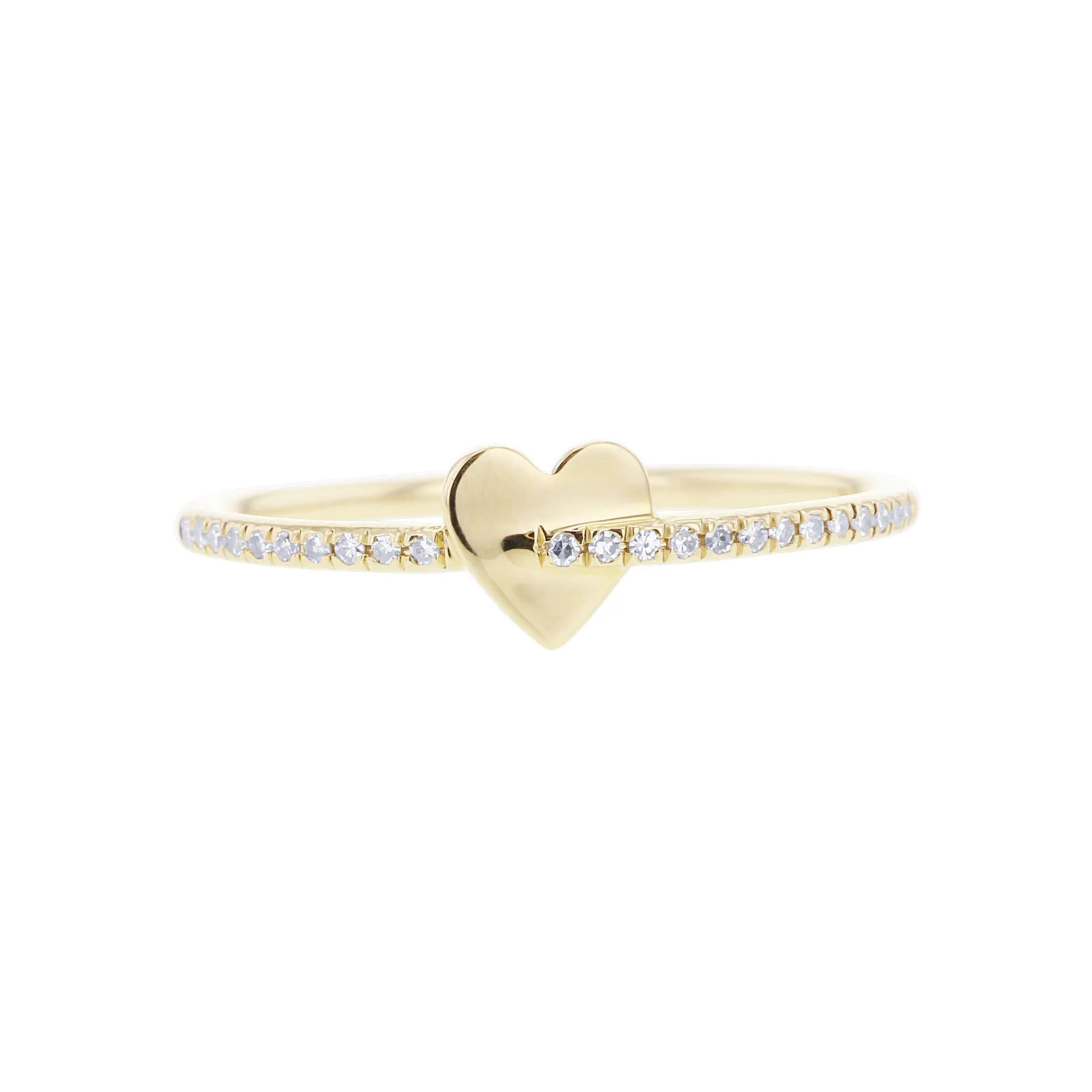 Andy Heart Diamond Ring