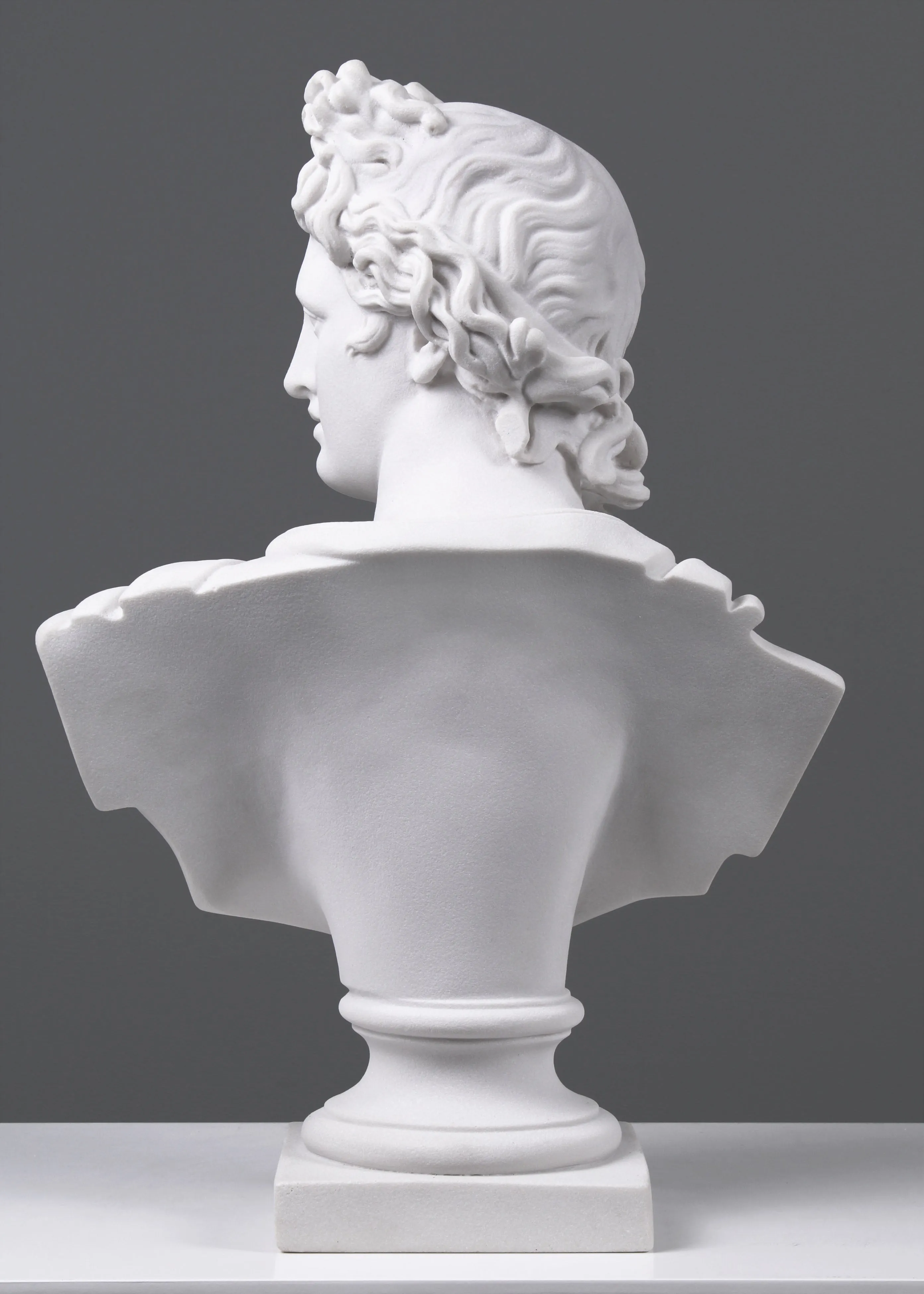 Apollo Bust Statue