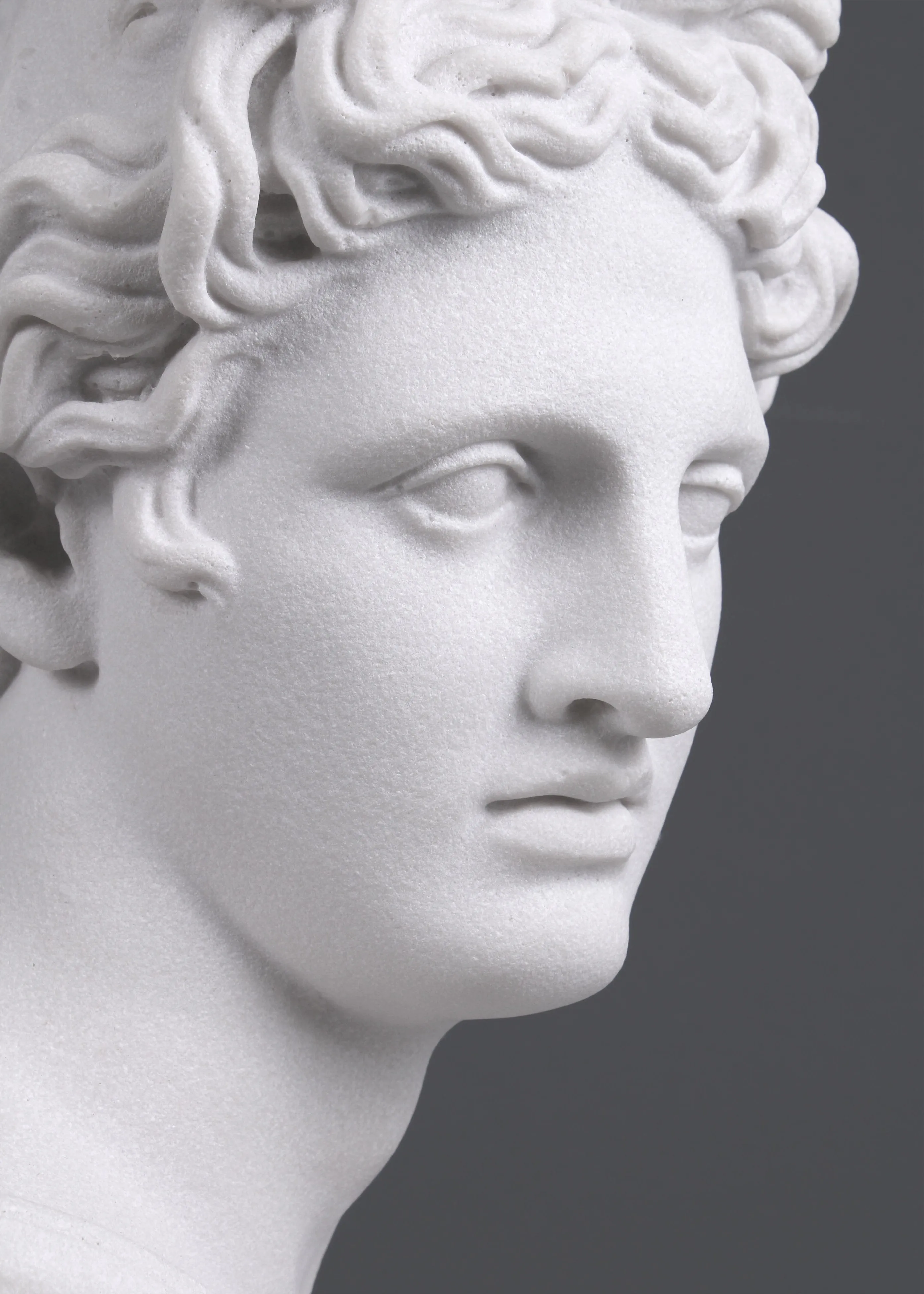 Apollo Bust Statue