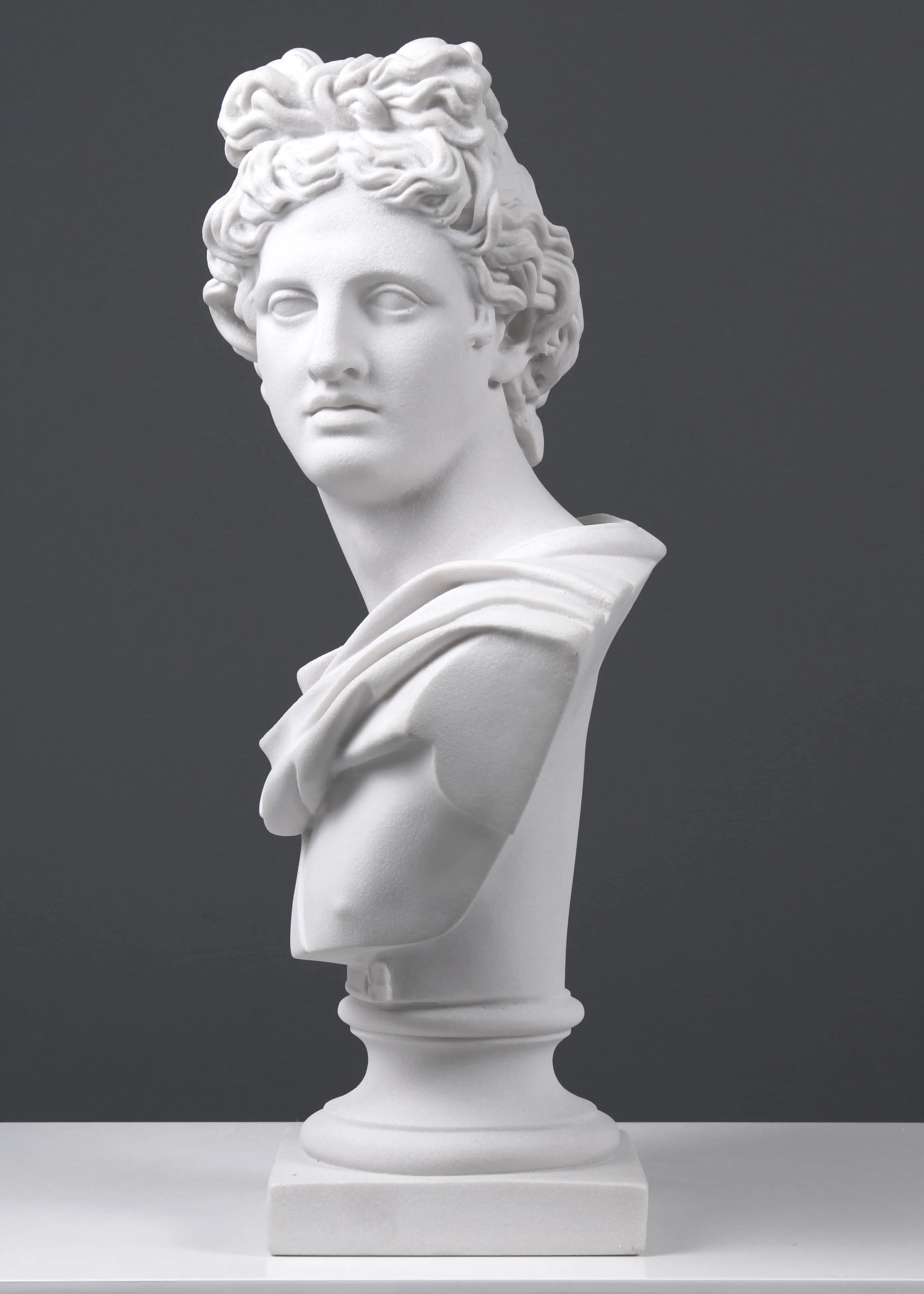 Apollo Bust Statue