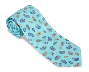 Aqua Corina Pine Necktie - F5436