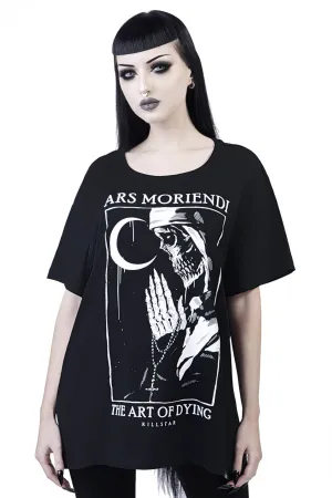 Ars Moriendi Relaxed Top