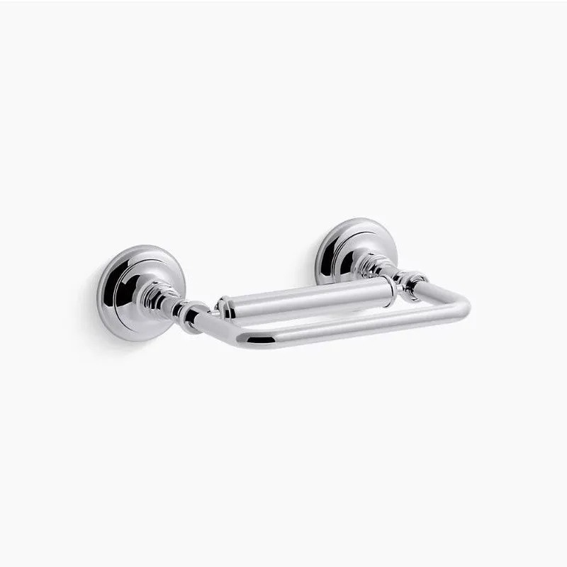 Artifacts 6" Toilet Paper Holder in Polished Chrome