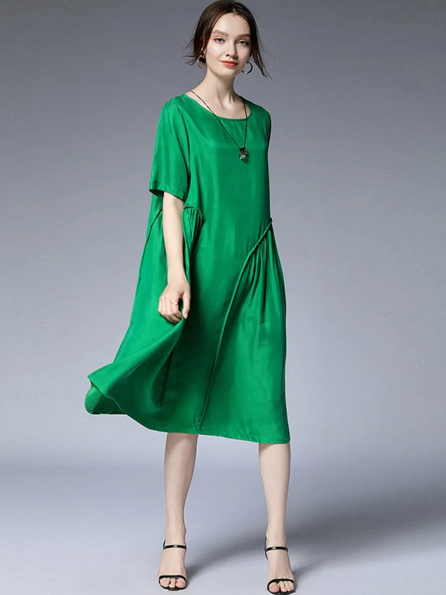Asymmetrical Hem Dress