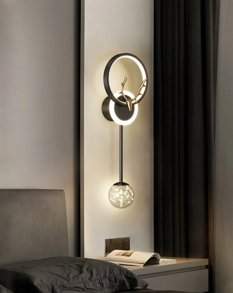 BAN Antler Nordic LED Modern Light Luxury Wall Lamp