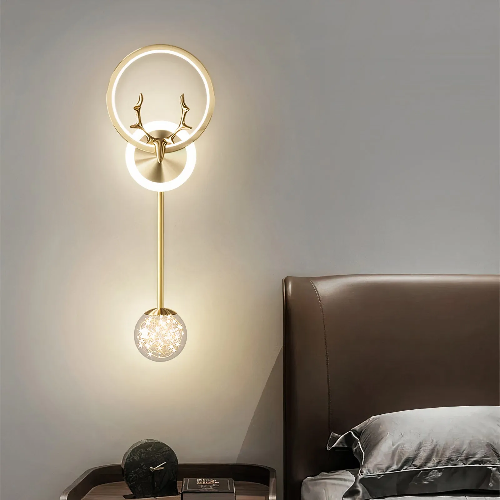 BAN Antler Nordic LED Modern Light Luxury Wall Lamp