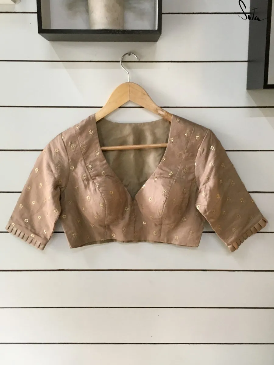 Beige Stars (Blouse)