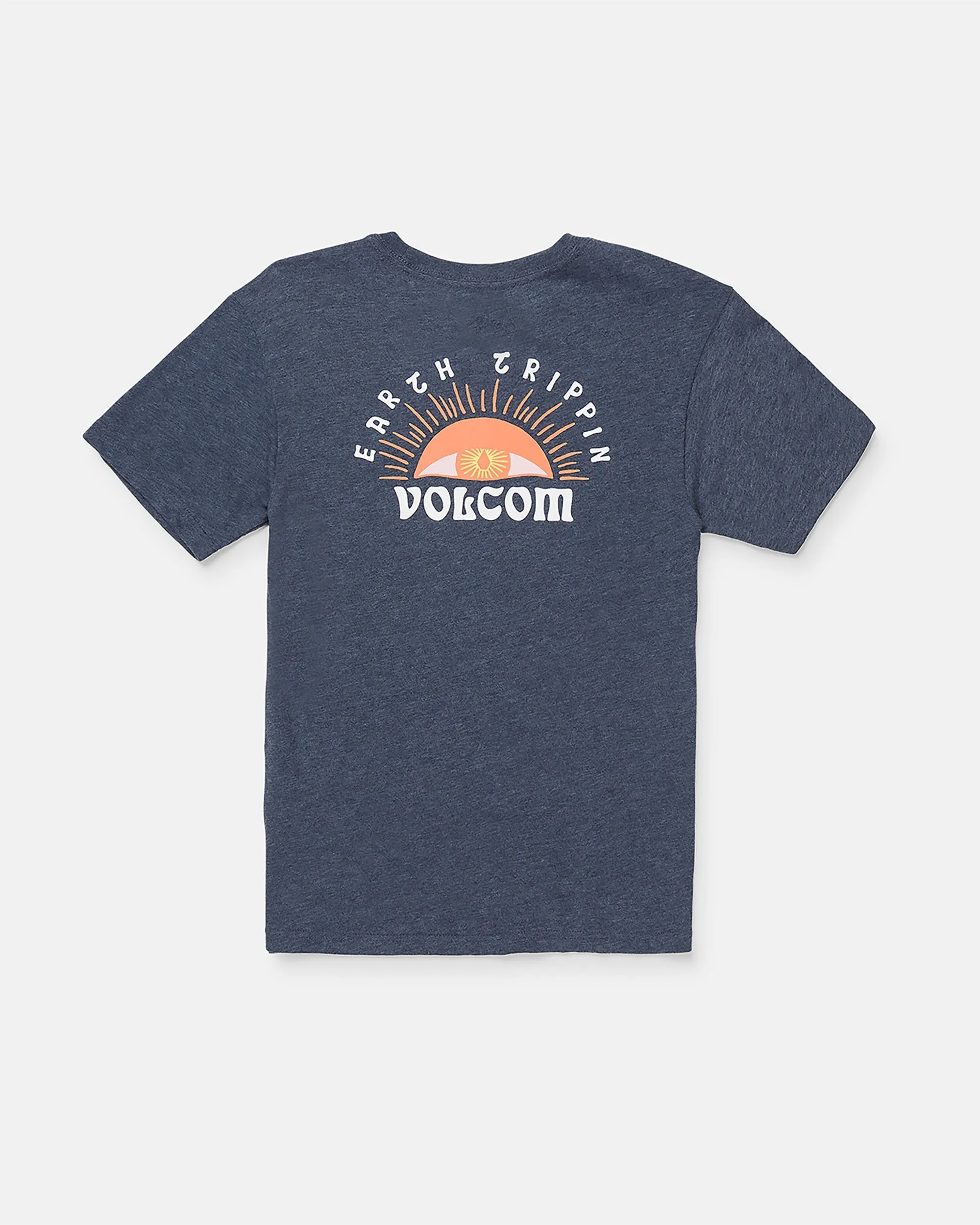 Big Boys Sunshiney Short Sleeve Tee - Navy Heather