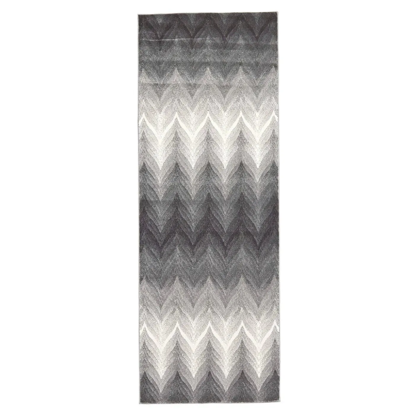 Bleecker 6173589F Grey/White Rug