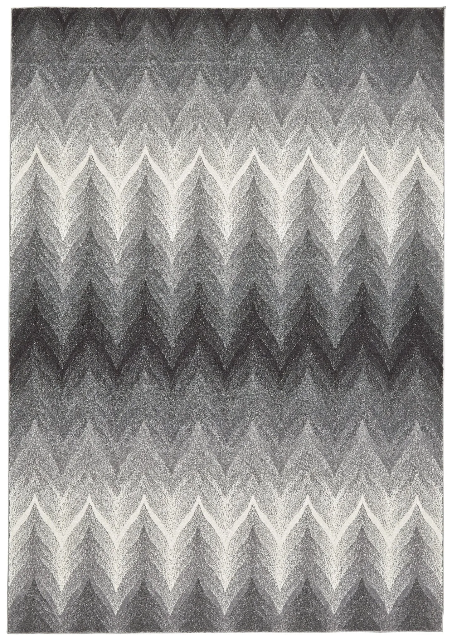 Bleecker 6173589F Grey/White Rug