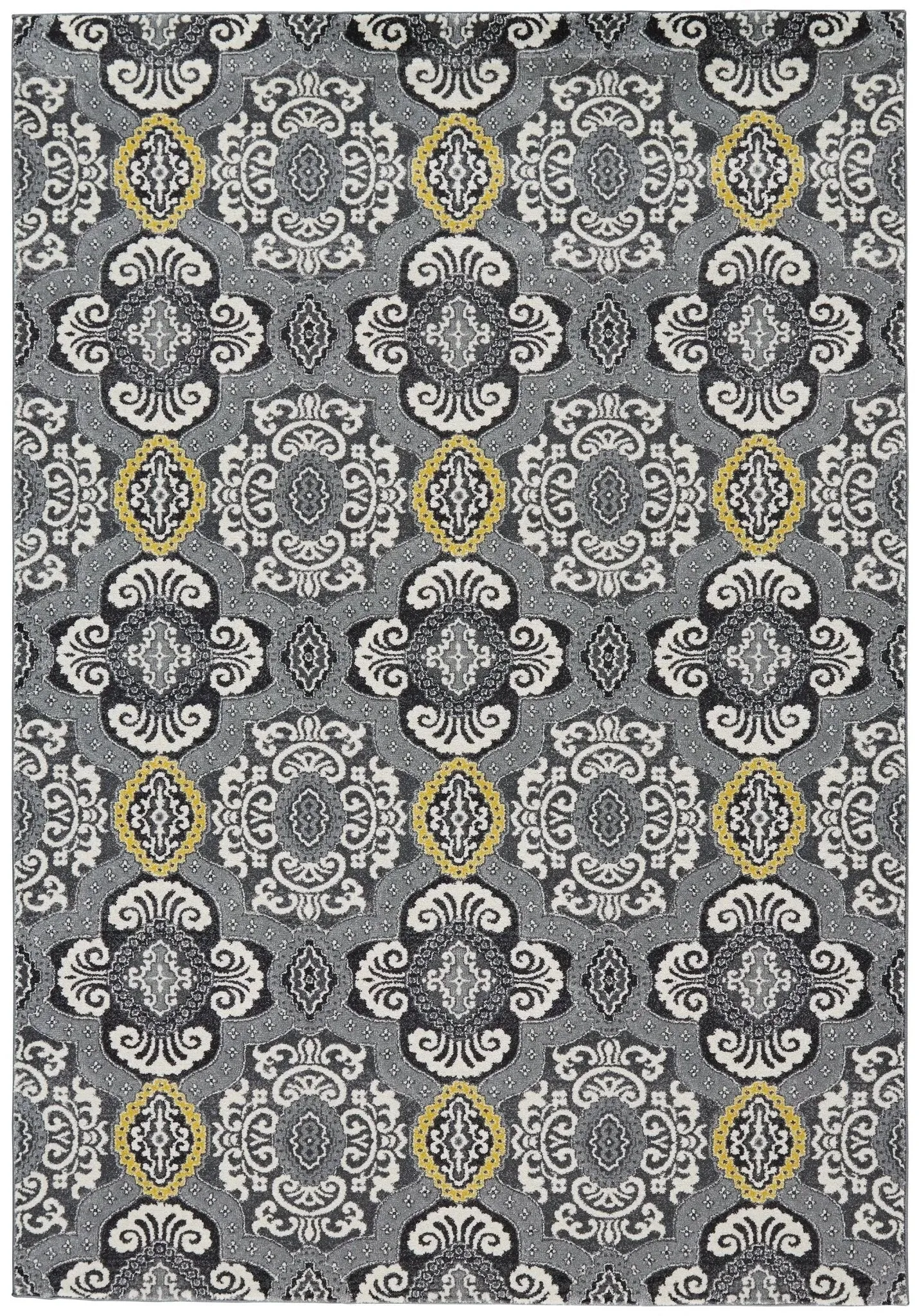 Bleecker 6173610F Ivory/Grey Rug