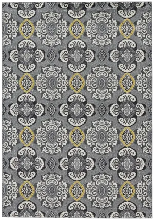 Bleecker 6173610F Ivory/Grey Rug