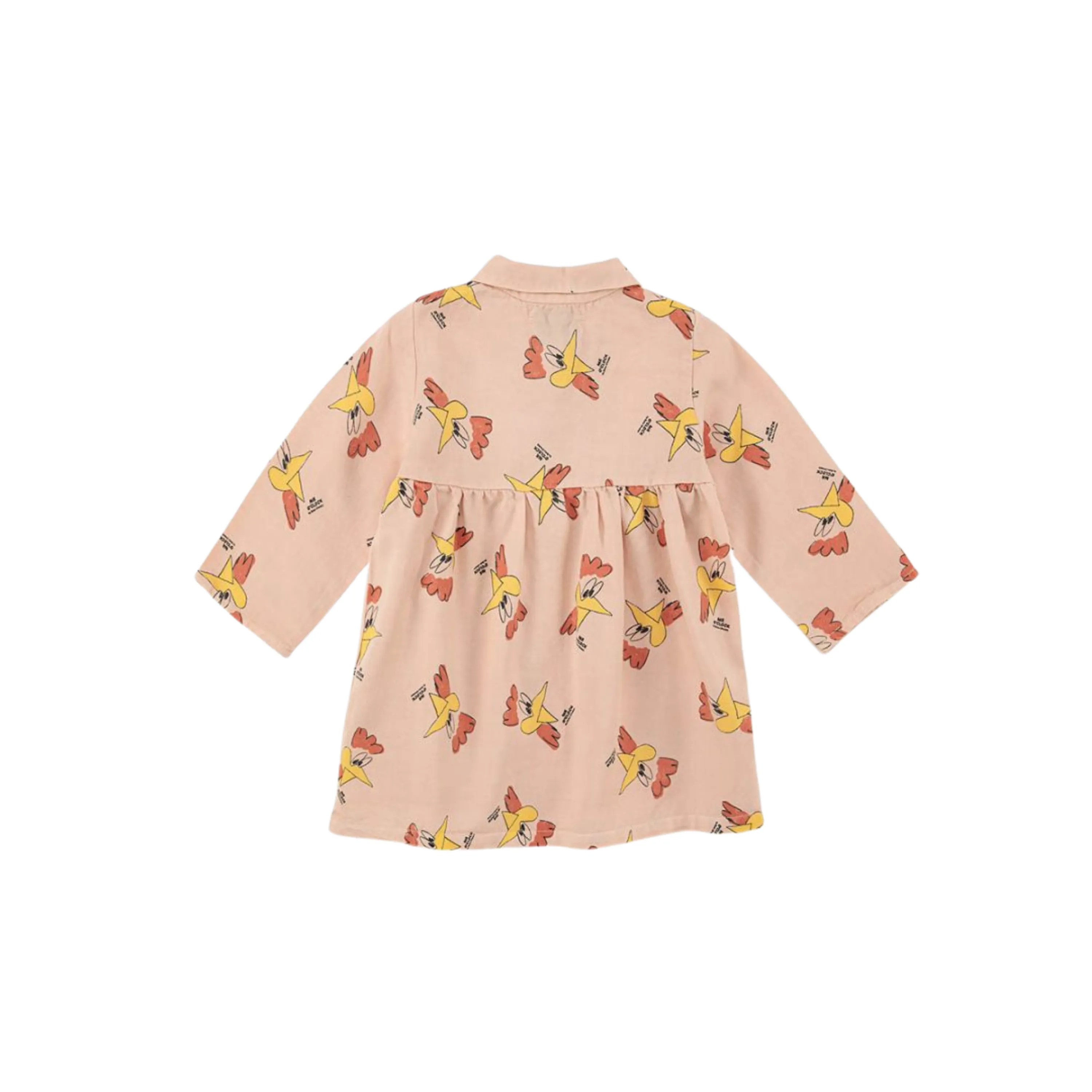 Bobo Choses Baby Mr O'Clock All Over Woven Dress