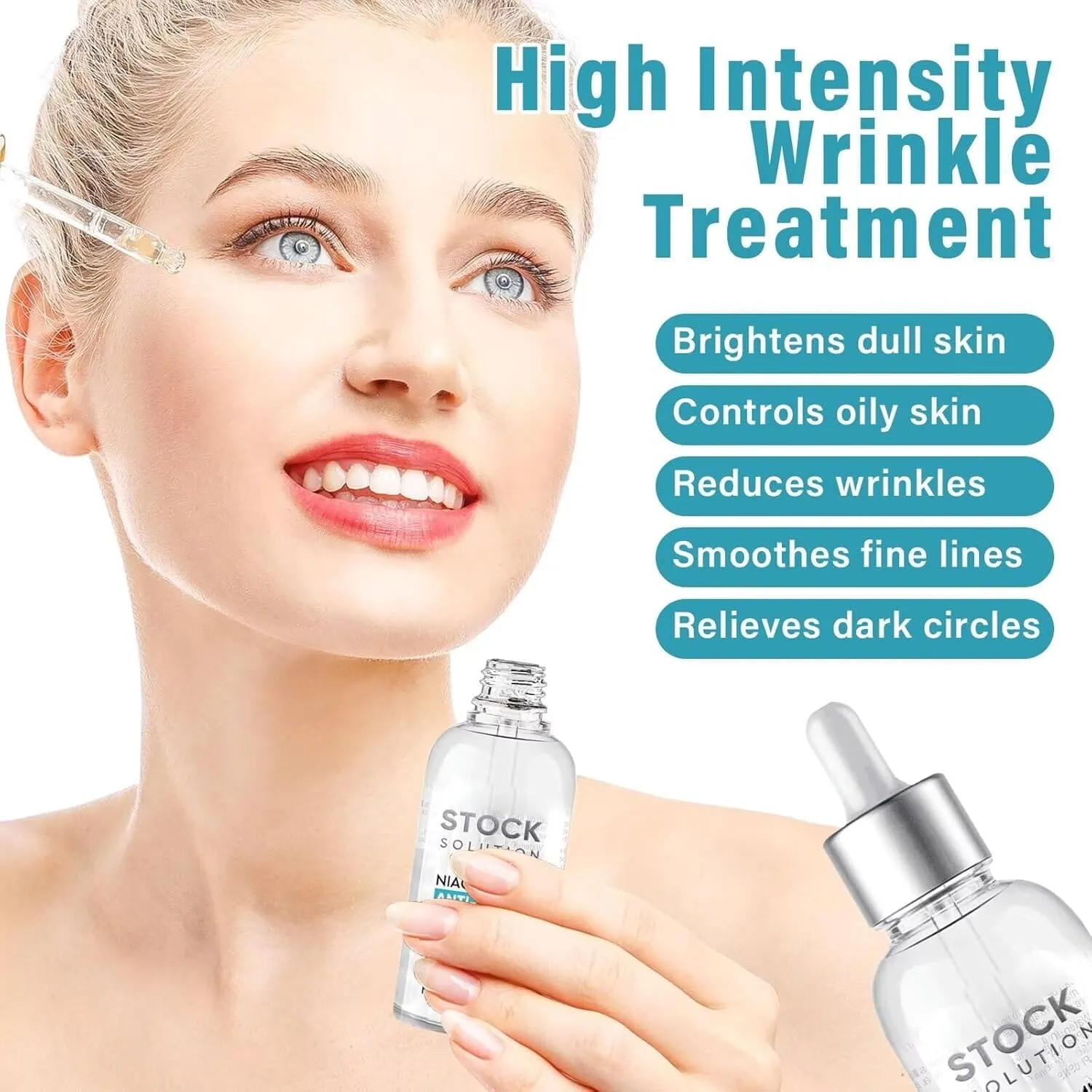 Botox Original Liquid Facial Essence 30ml - Hydrating, Plumping, and Moisturizing Skin Collagen