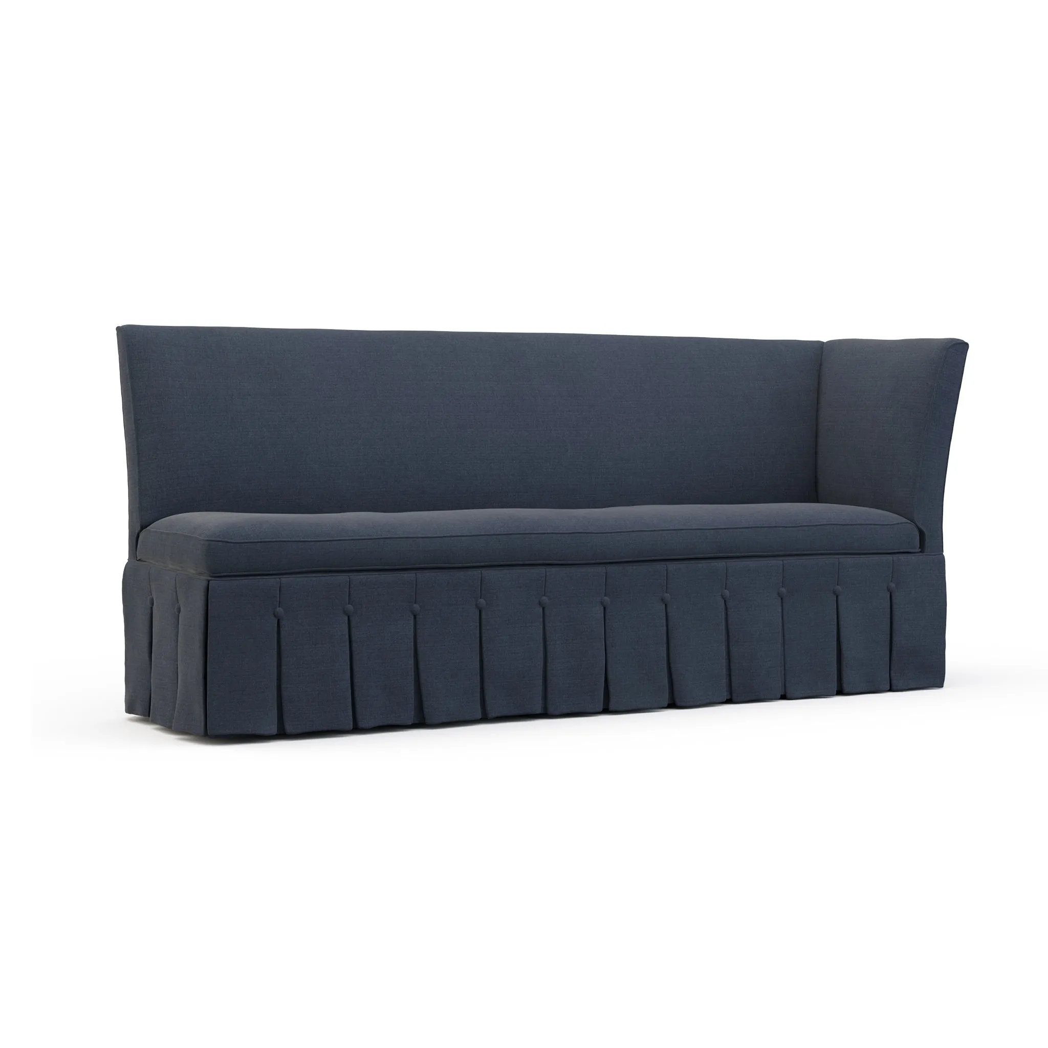 Briland Armless Corner Banquette