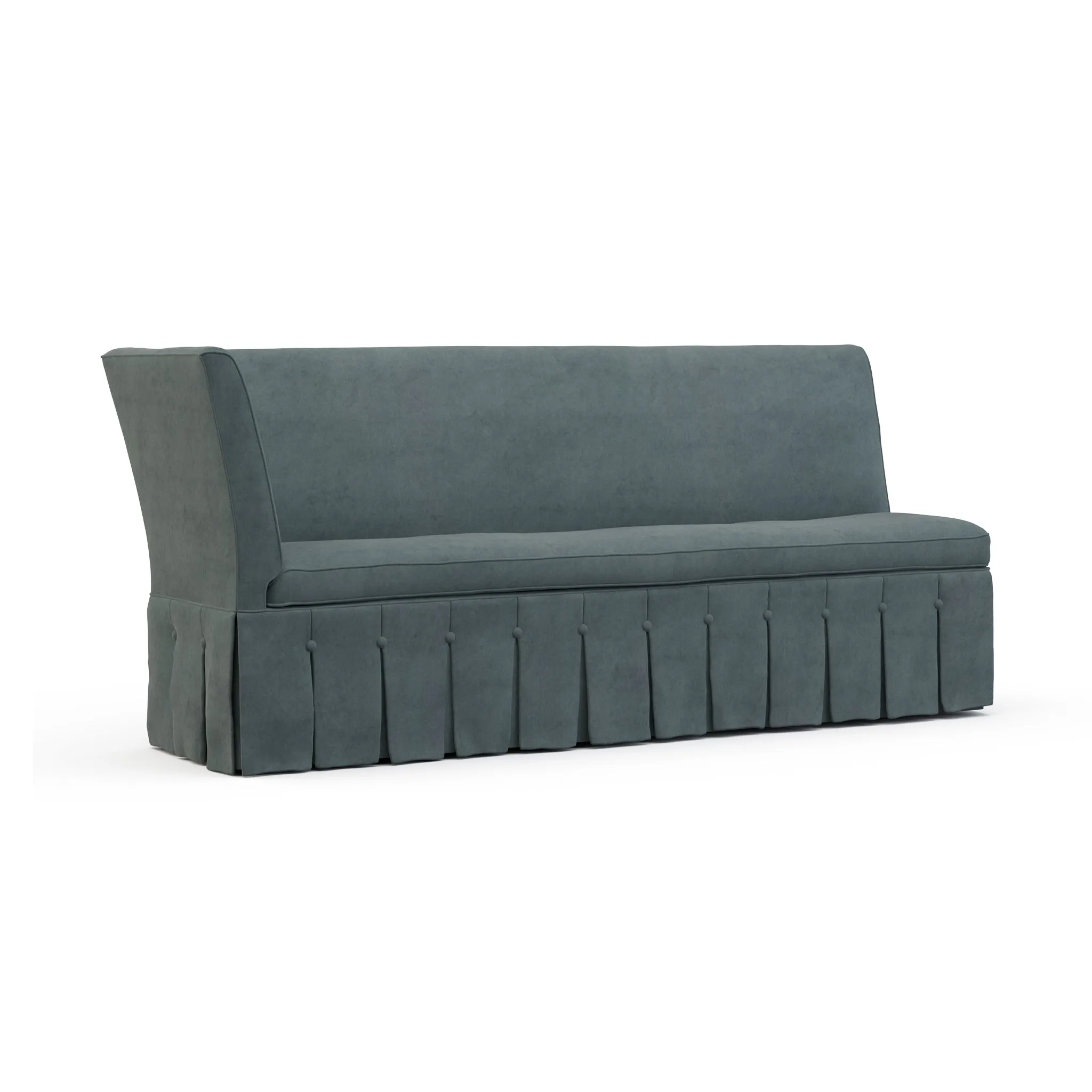 Briland Armless Corner Banquette