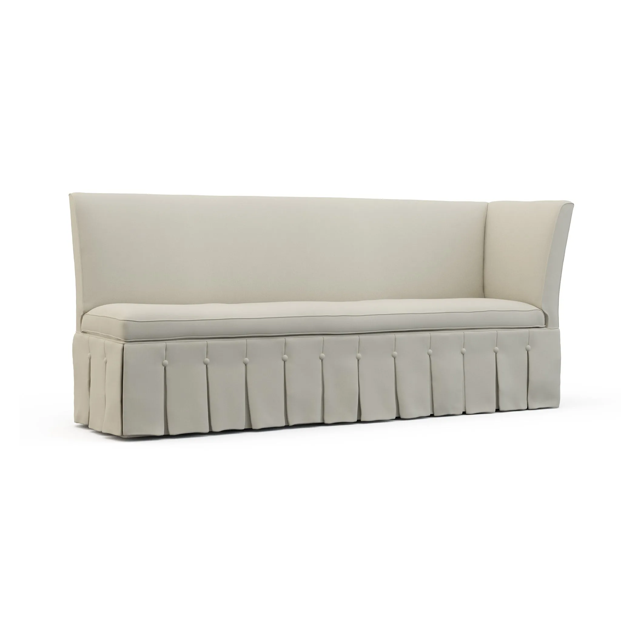 Briland Armless Corner Banquette