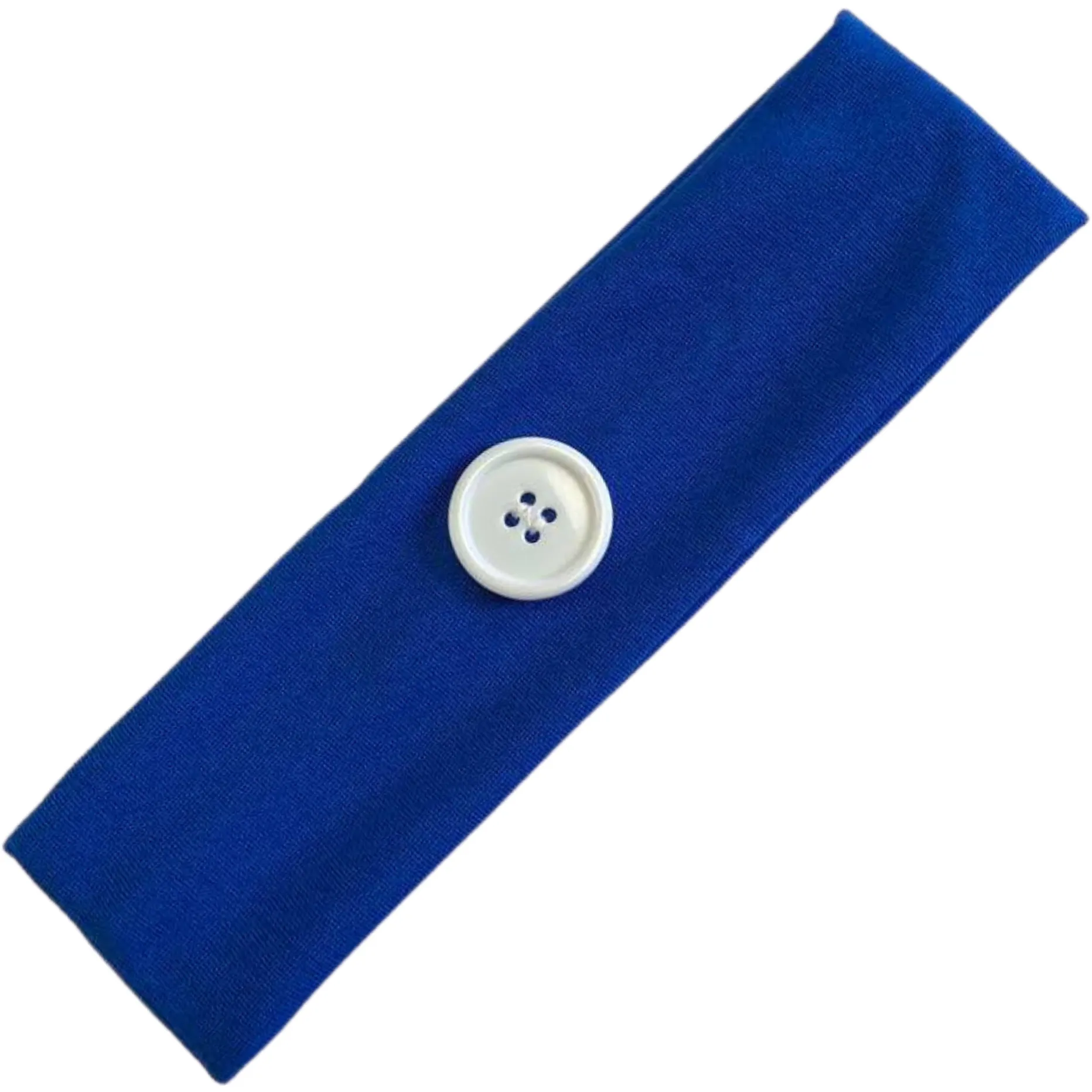 Button Ear Saver Cotton Headband Soft Stretch For Nurses Healthcare Workers You Pick Colors and Quantities