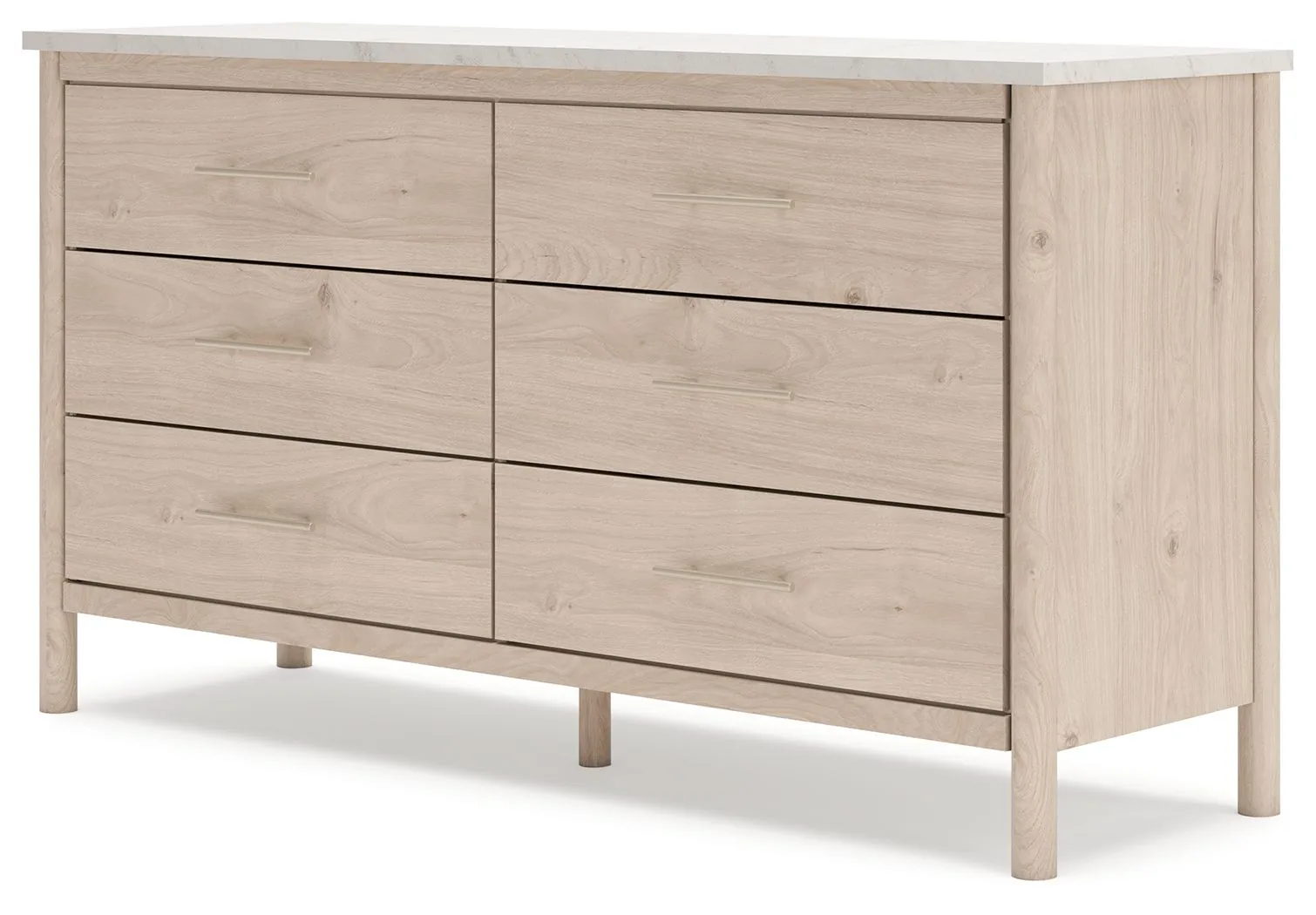 Cadmori - Six Drawer Dresser