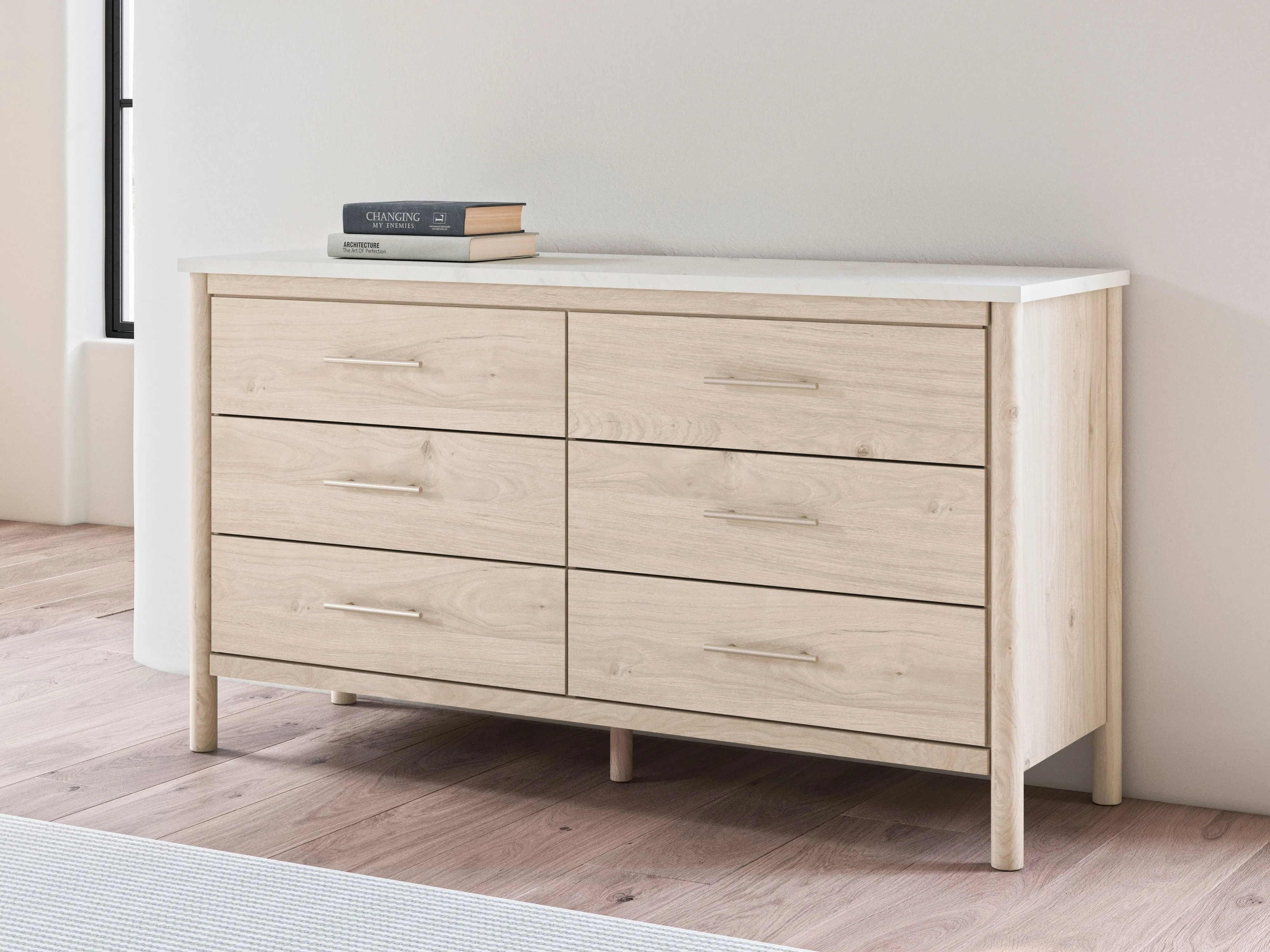 Cadmori - Six Drawer Dresser