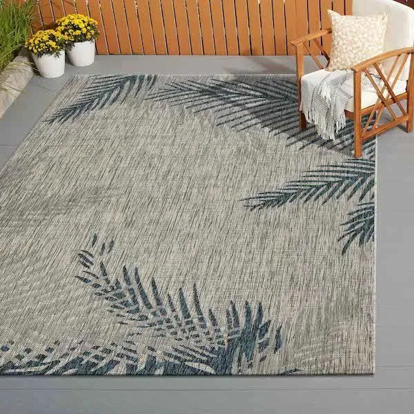 Captiva 81021GBU Grey/Blue Rug