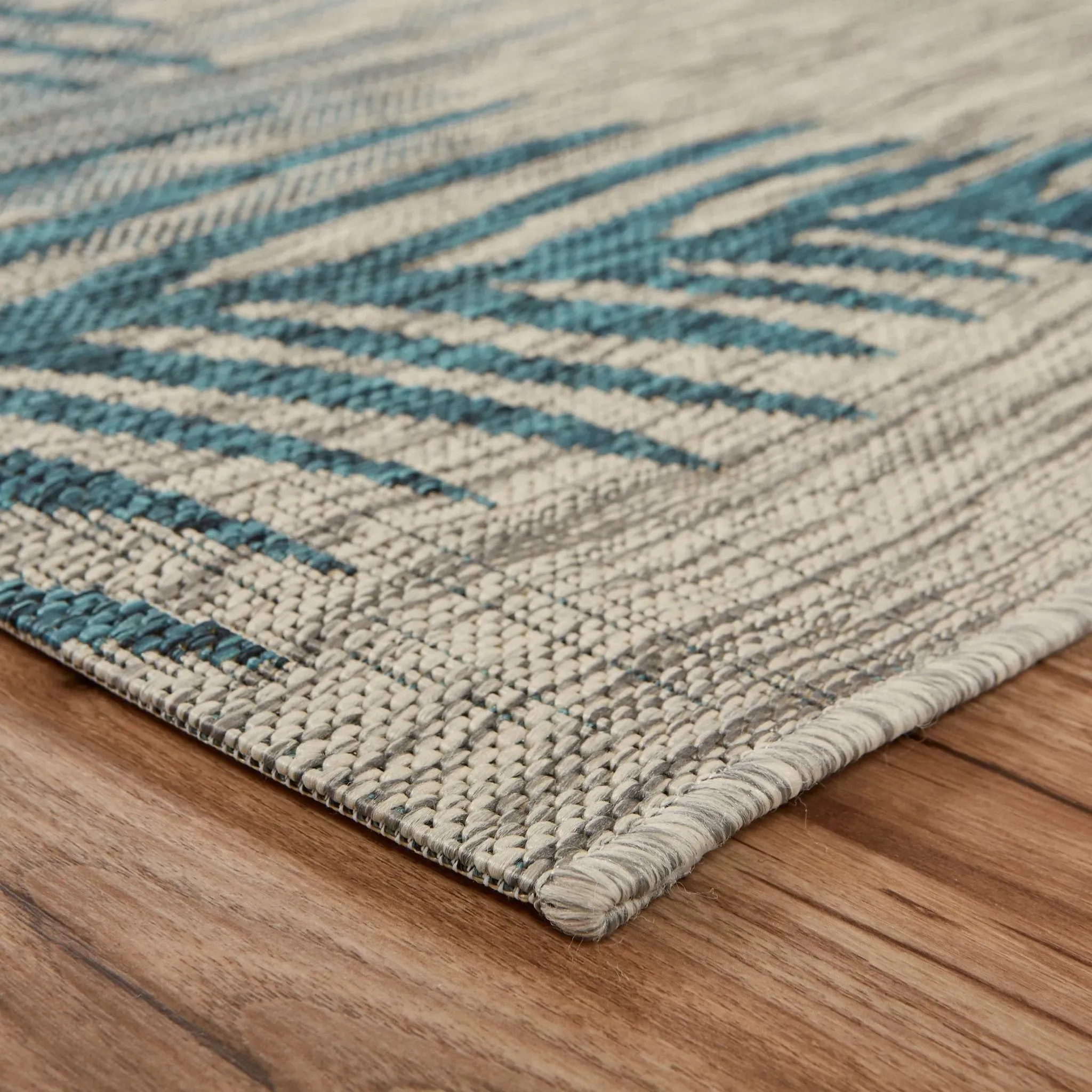 Captiva 81021GBU Grey/Blue Rug