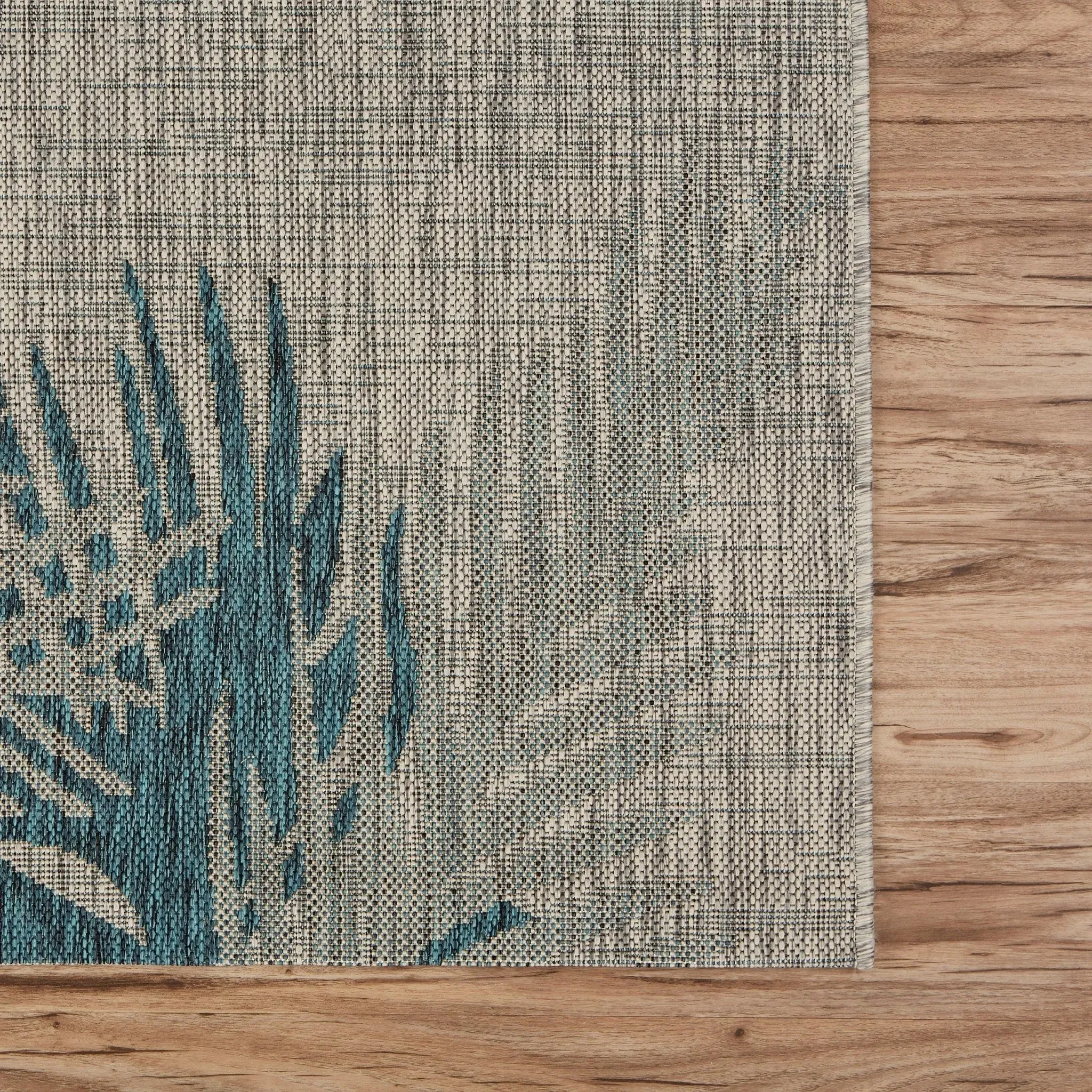 Captiva 81021GBU Grey/Blue Rug